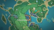 Key to Some Place 1 location (Image via Genshin Impact)